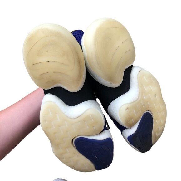 Rare 2018 Adidas Crazy BYW Real Purple Core Black Size 11.5 - Picture 4 of 16